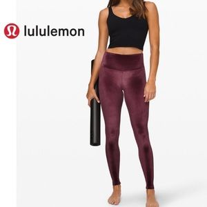 LULULEMON WUNDER under LOUNGE HR TIGHT 28” Legging